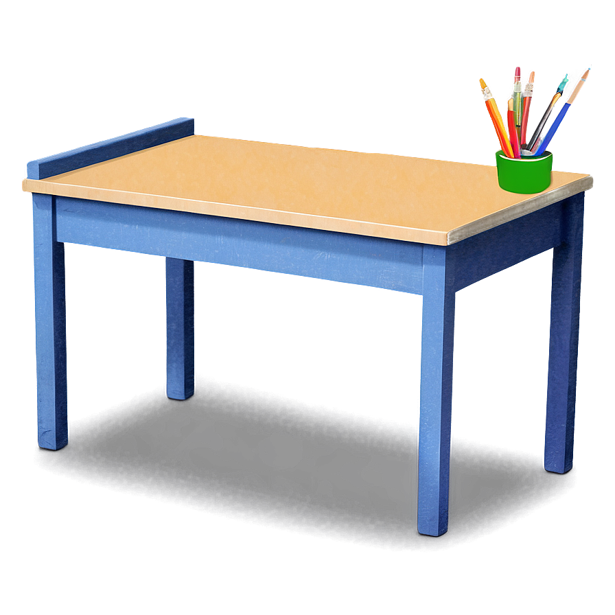 Artistic Student Desk Png 38