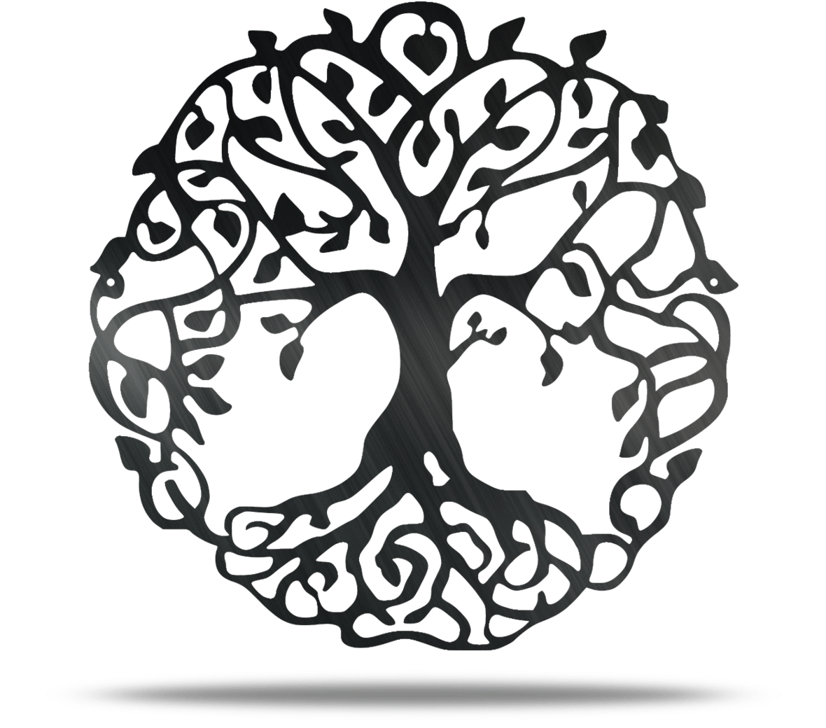 Artistic Treeof Life Silhouette