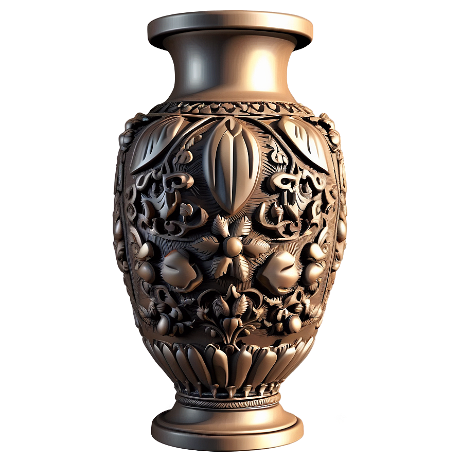 Artistic Urn Decoration Png 06132024