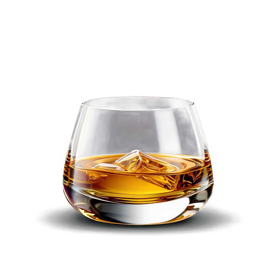 Artistic Whiskey Glass Png Unm46