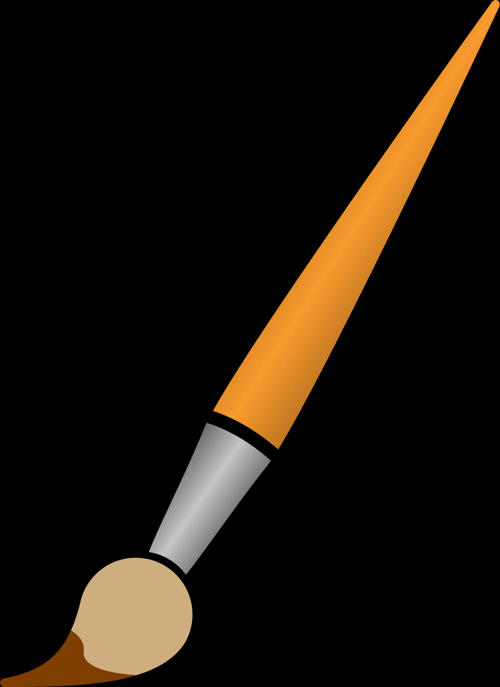 Artists Paint Brush Vector