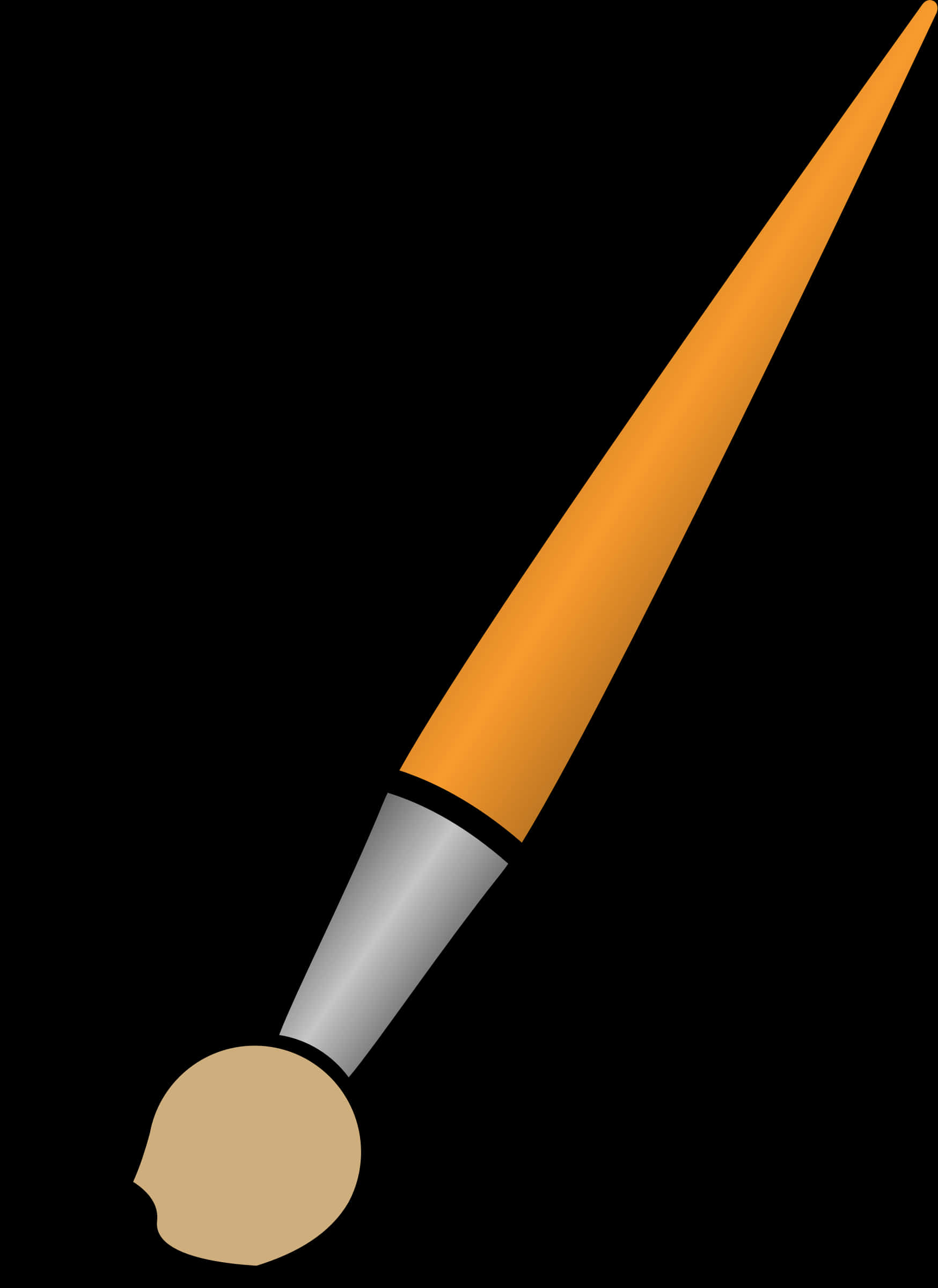 Artists Paint Brush Vector