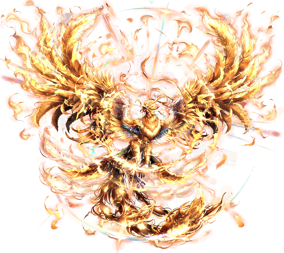 Artwork Of Phoenix - Ffbe Phoenix 3 Star, HD Png Download PNG with transparent background
