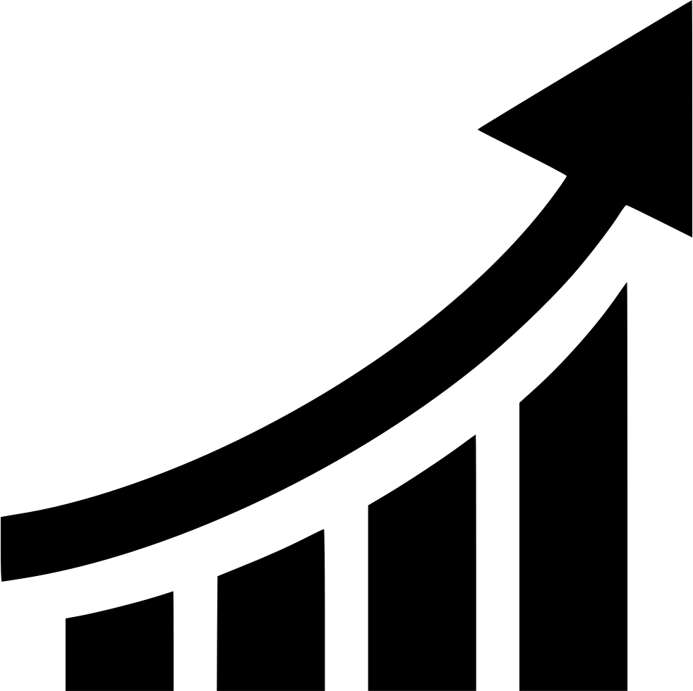 Chart Graph Line Arrow Comments - Graph Line With Arrow PNG with transparent background