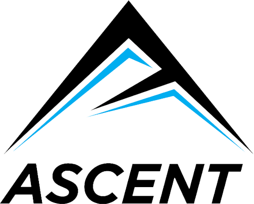 Ascent Gaming Logo PNG with transparent background