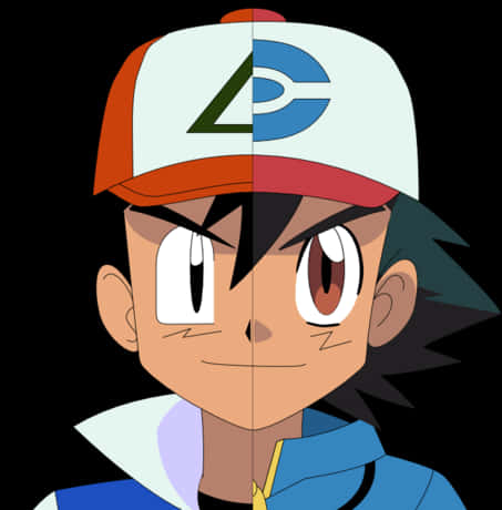 Ash Ketchum Iconic Pose