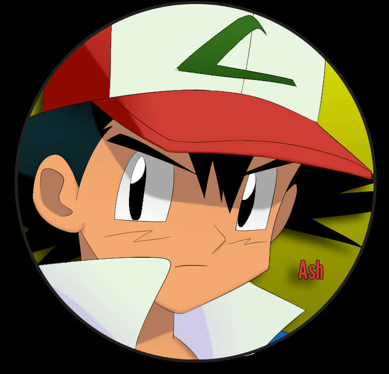 Ash Ketchum Iconic Pose