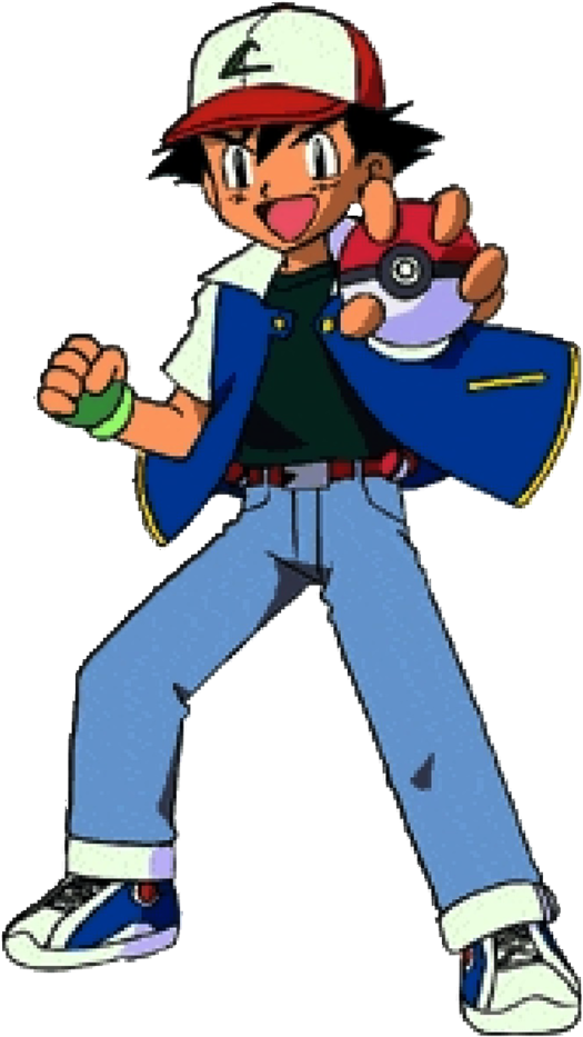 Ash Ketchum Readyfor Battle