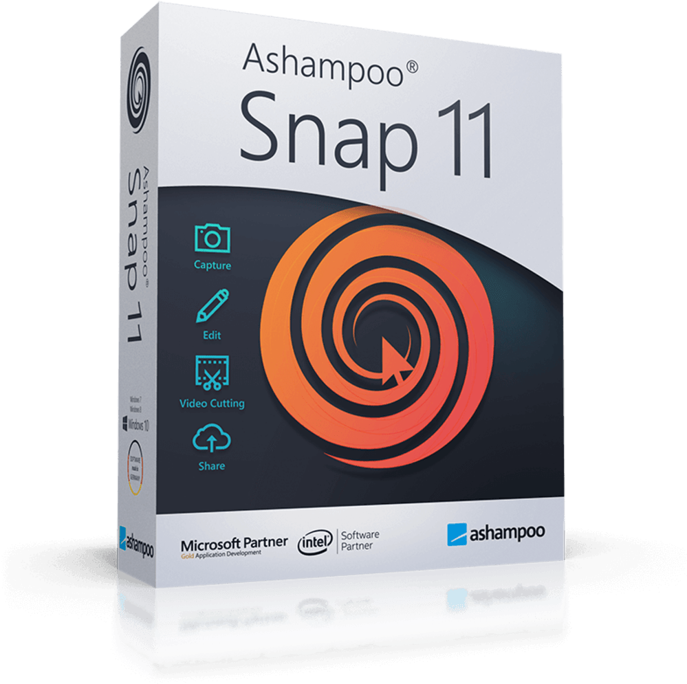 Ashampoo Snap11 Software Box