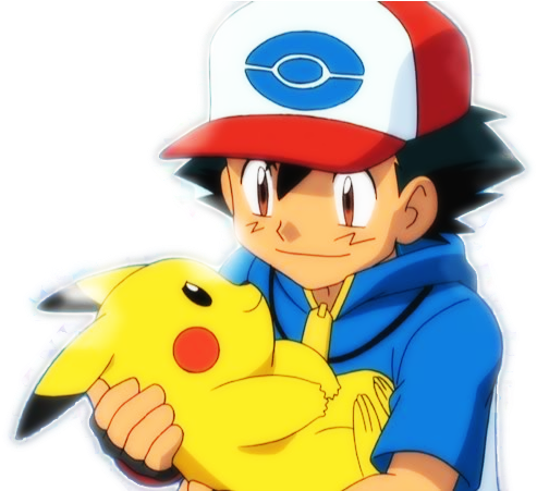 Ashand Pikachu Friendship