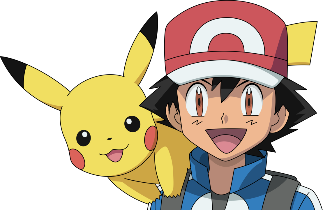 Ashand Pikachu Pokemon Adventure