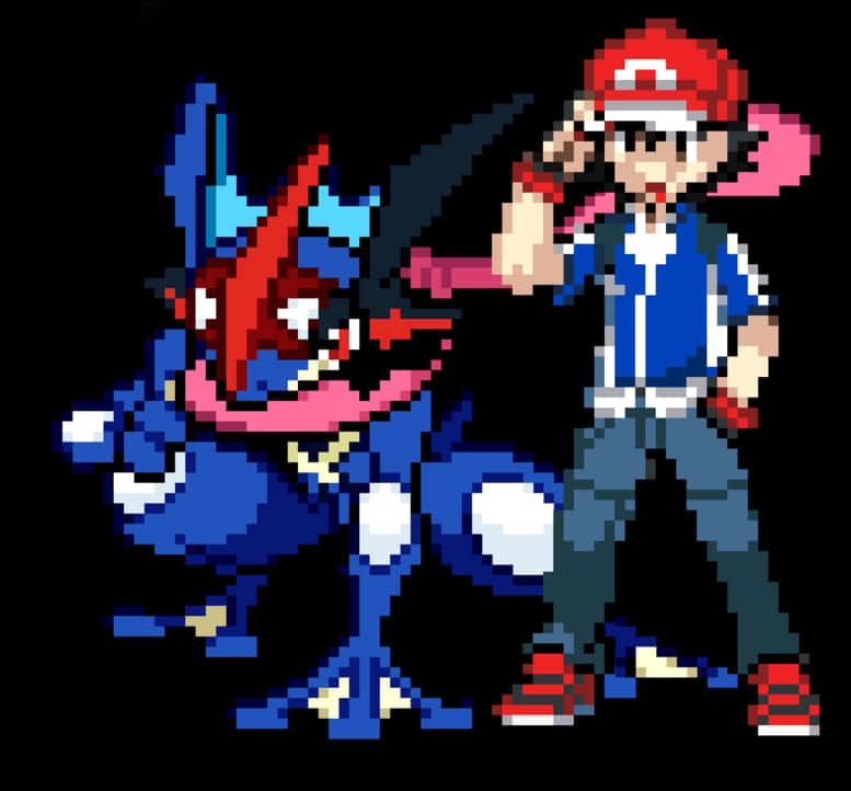 Ashand Pokemon Pixel Art