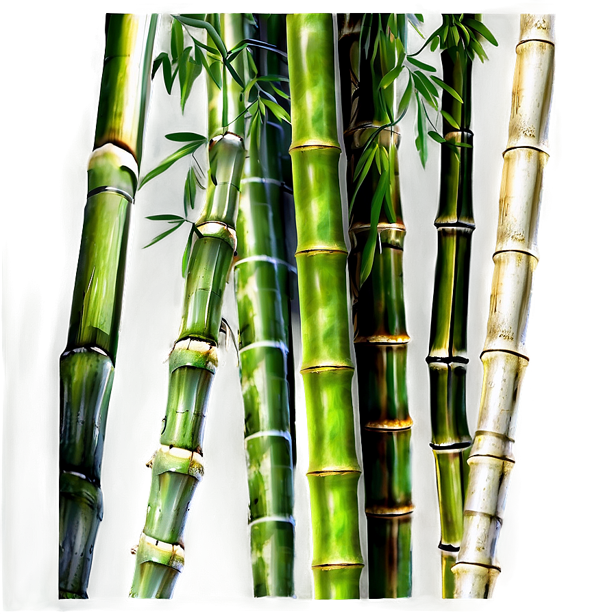 Asia Bamboo Forest PNG 06232024 PNG with transparent background