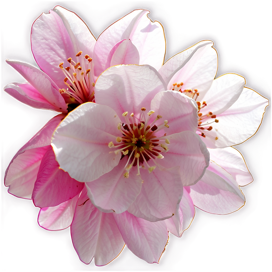 Asia Cherry Blossom PNG tvc PNG with transparent background