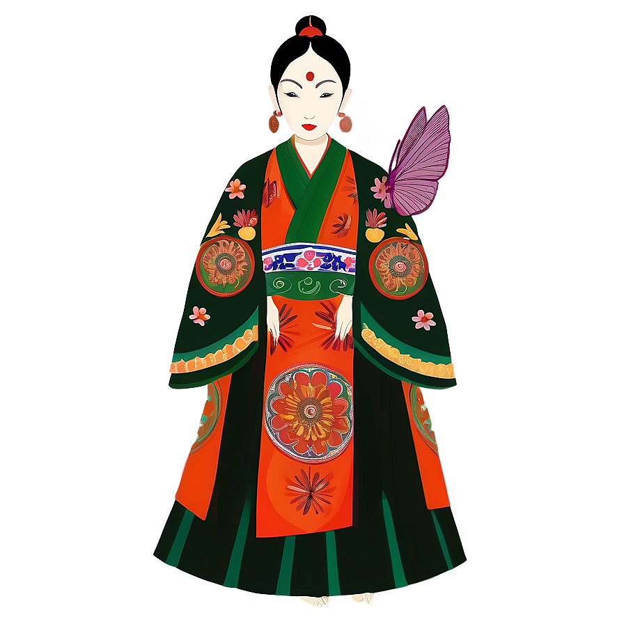 Asia Folk Tales Illustrations PNG gqi87 PNG with transparent background
