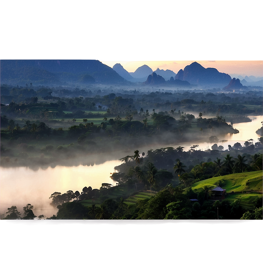 Asia Landscape PNG 12 PNG with transparent background