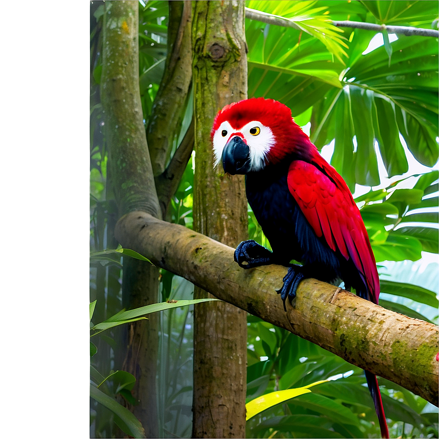 Asia Rainforest Wildlife PNG 13 PNG with transparent background