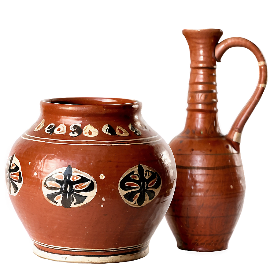 Asia Traditional Pottery Png 52