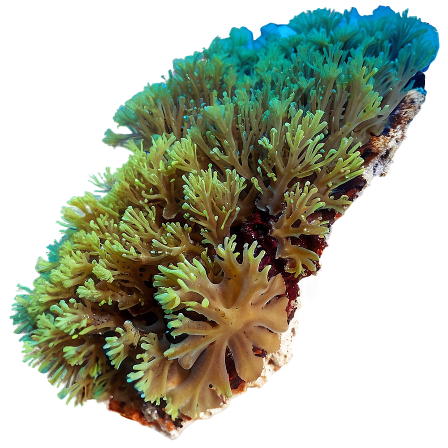 Asia Underwater Coral Reef PNG 06232024 PNG with transparent background