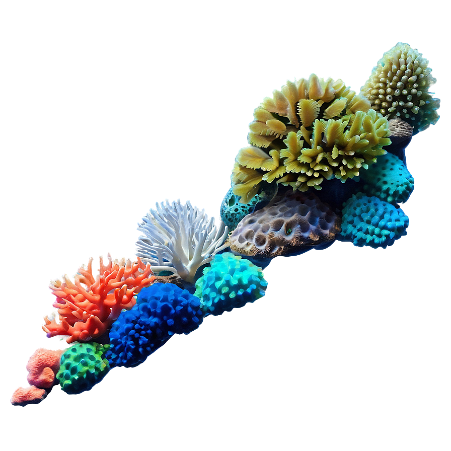 Asia Underwater Coral Reef PNG 06232024 PNG with transparent background