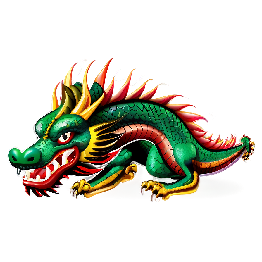 Asian Dragon Clipart Png Nhp