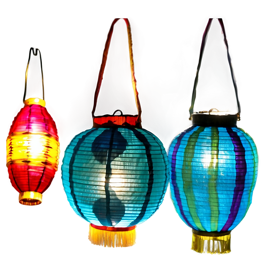 Asian Lantern Festival PNG lco PNG with transparent background
