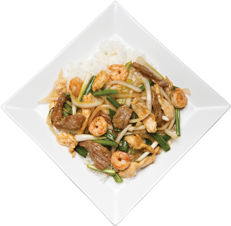 Asian Stir Fry Dish