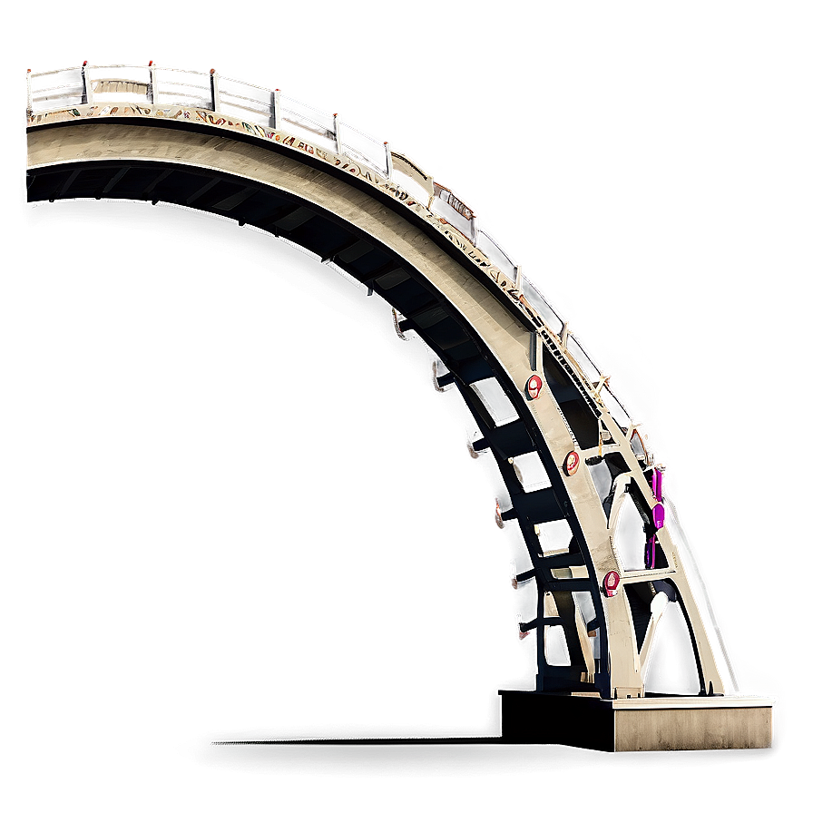 Asian Style Bridge Png 05242024