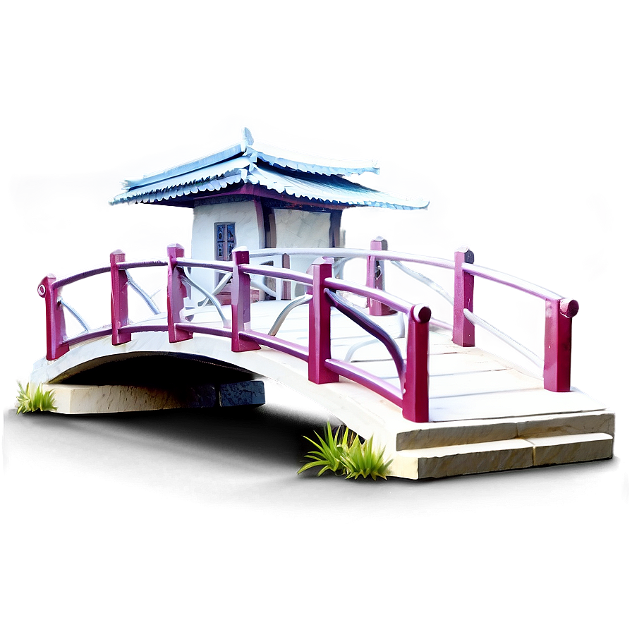 Asian Style Bridge Png Rey