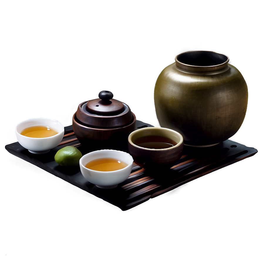 Asian Tea Ceremony PNG jtr PNG with transparent background