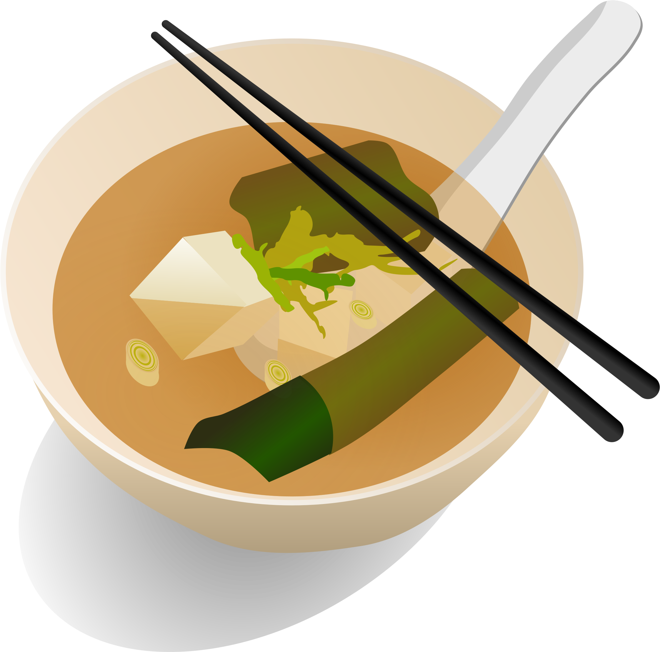 Soup Png Image - Miso Soup Clipart Png, Transparent Png PNG with transparent background