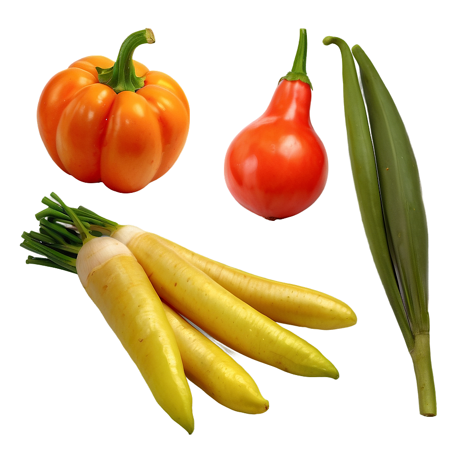 Asian Vegetables Png 05242024