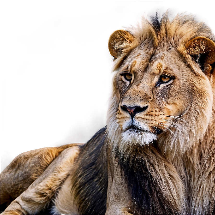 Asiatic Lion Endangered Png 90