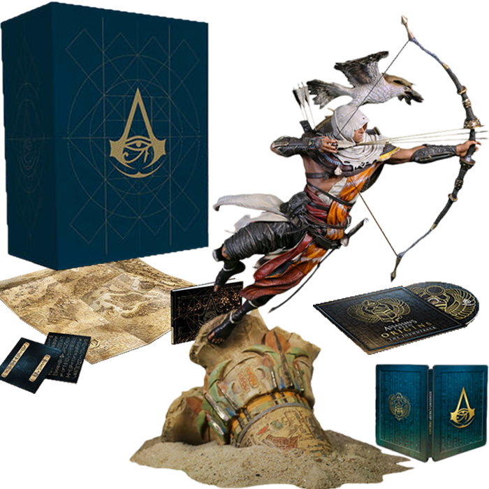 Assassin's Creed Origins Dawn Collector's Edition - Assassin's Creed Origins Dawn Collector's Edition, HD Png Download PNG with transparent background