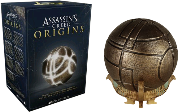 Apple Of Eden - Assassin's Creed Origins Apple Of Eden Replica, HD Png Download PNG with transparent background