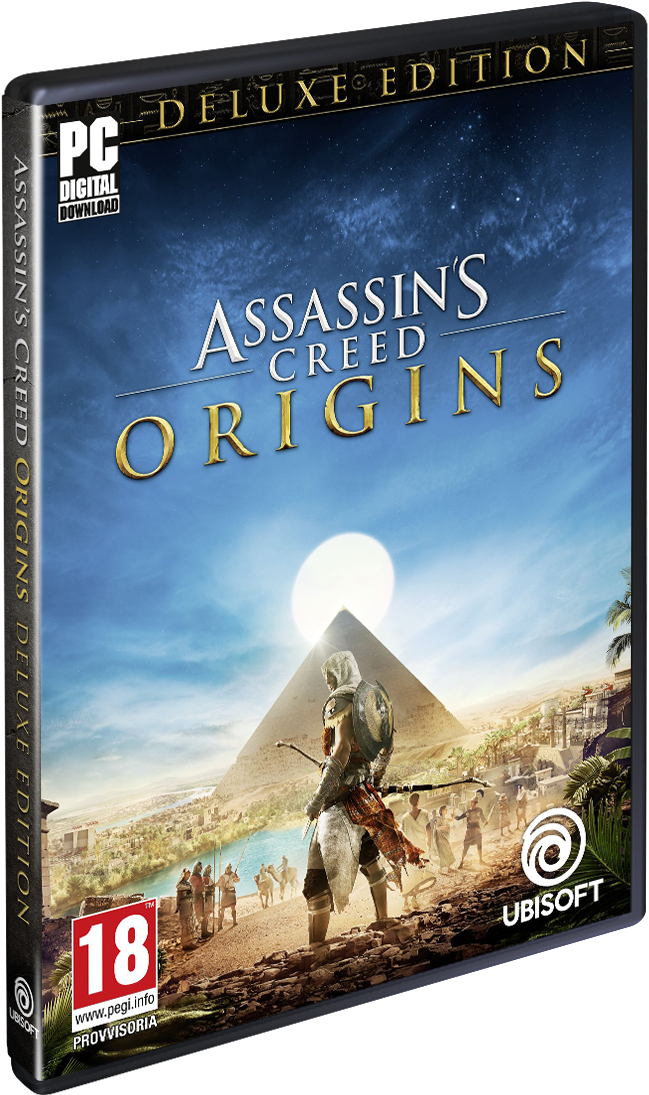 Assassin's Creed Origins Deluxe Edition, HD Png Download PNG with transparent background