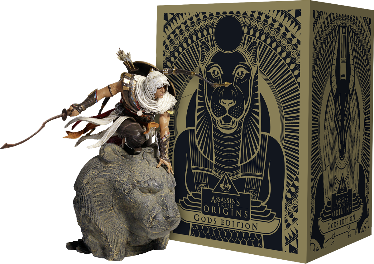Assassin's Creed Origins God's Collector's Edition, - Assassin's Creed Origins Collector's Edition, HD Png Download PNG with transparent background