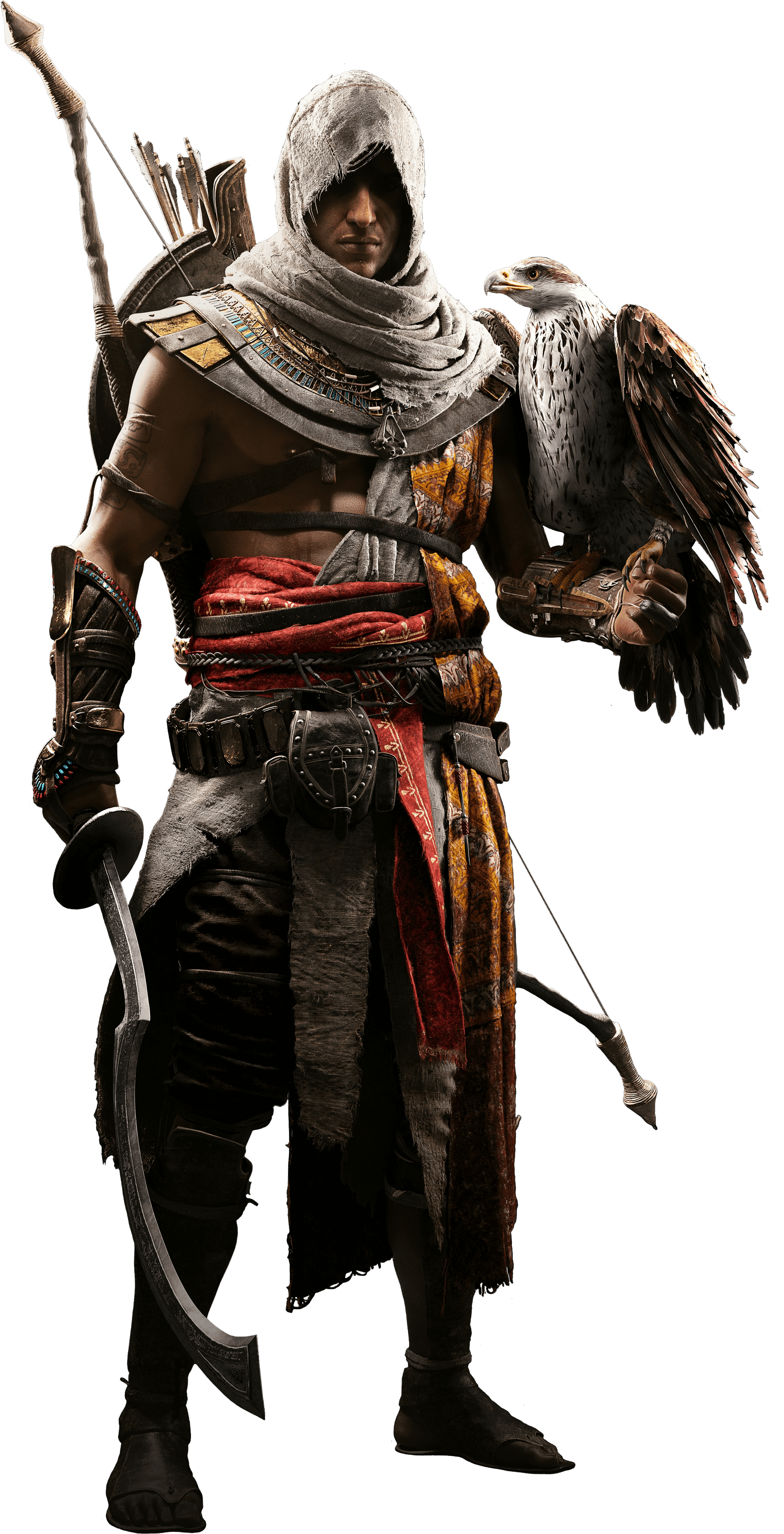 Assassin’s Creed Png - Assassin's Creed Bayek Of Siwa, Transparent Png PNG with transparent background
