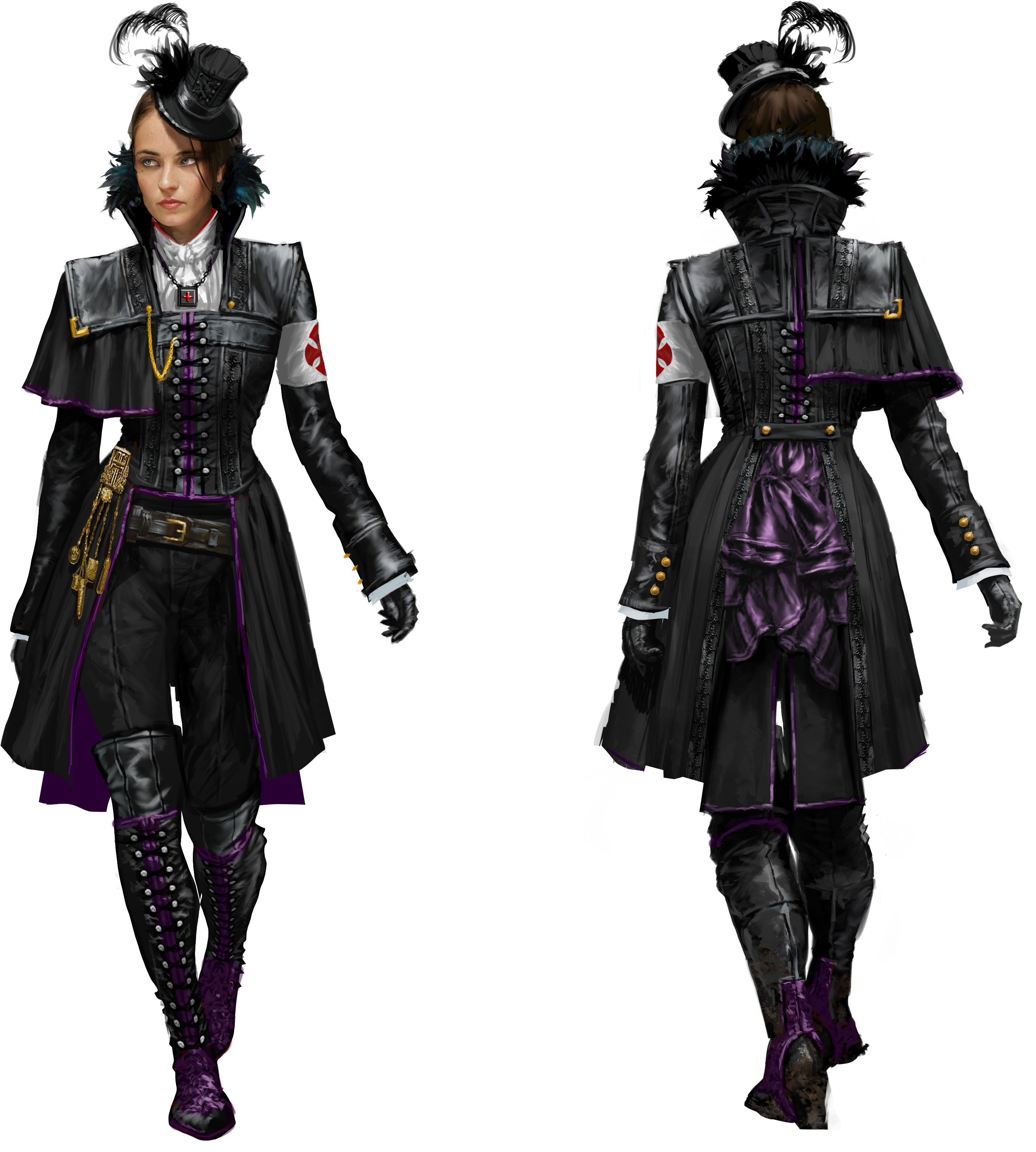 Assassin's Creed Syndicate Evie Armor, HD Png Download PNG with transparent background