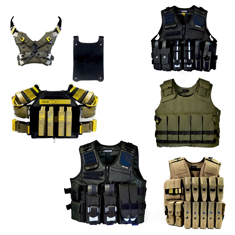 Assault Protection Vest Png 06262024