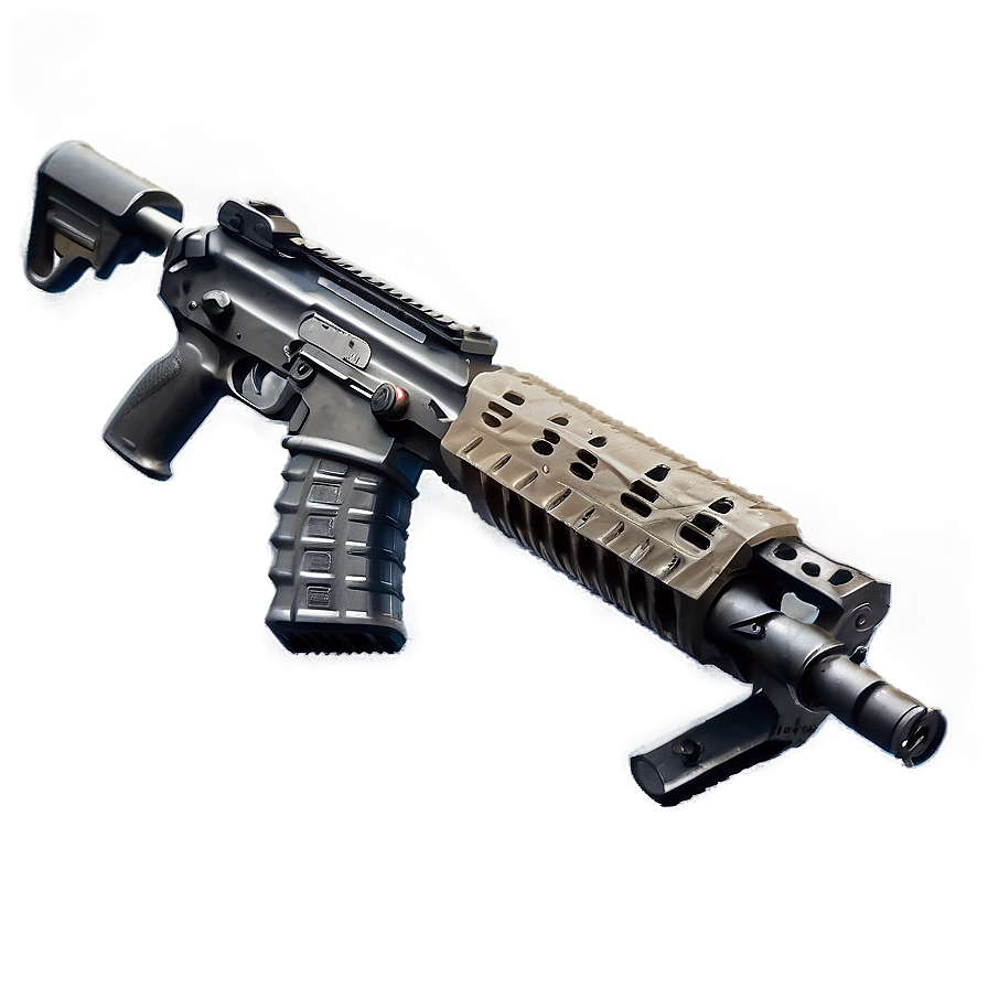 Assault Rifle Transparent Png Far75