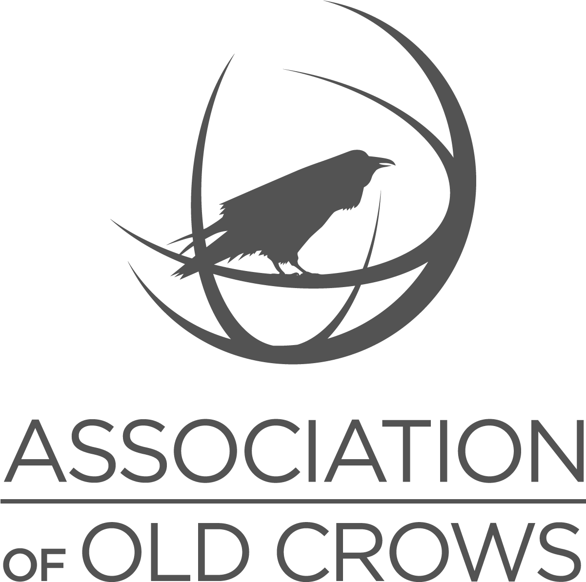 Associationof Old Crows Logo PNG with transparent background