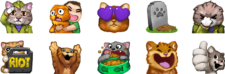 Assorted_ Animal_ Twitch_ Emotes