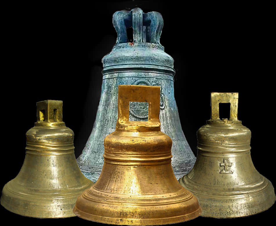 Assorted Antique Bells Collection