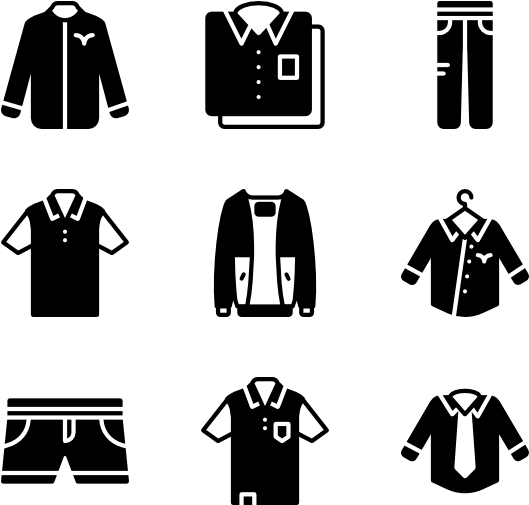 Man Clothes - Man Fashion Icon Png, Transparent Png PNG with transparent background