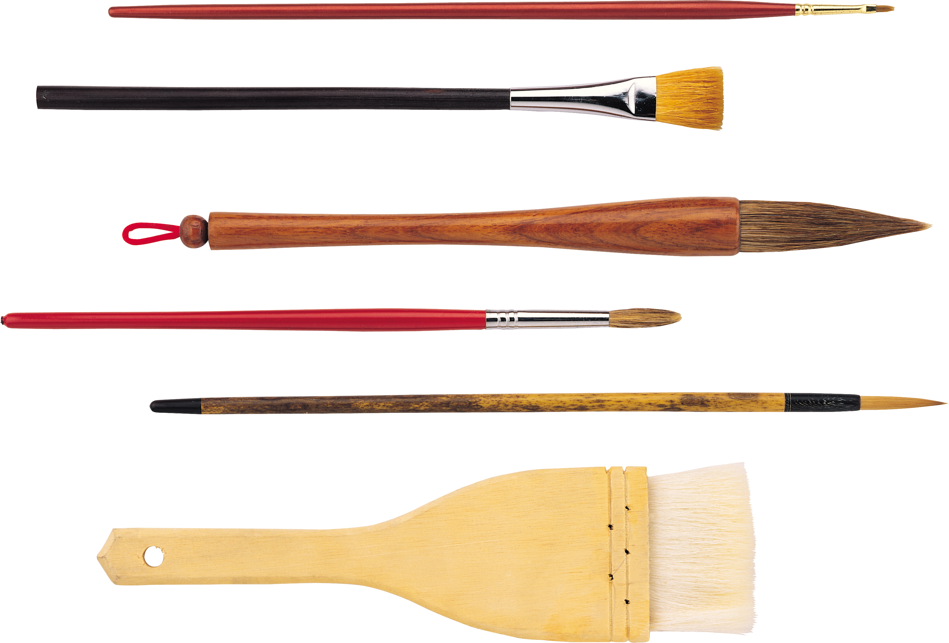 Assorted Artist Brushes Set