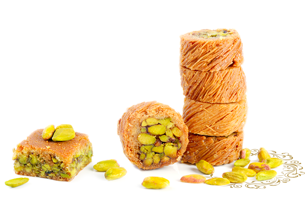 Assorted Baklava Delicacies