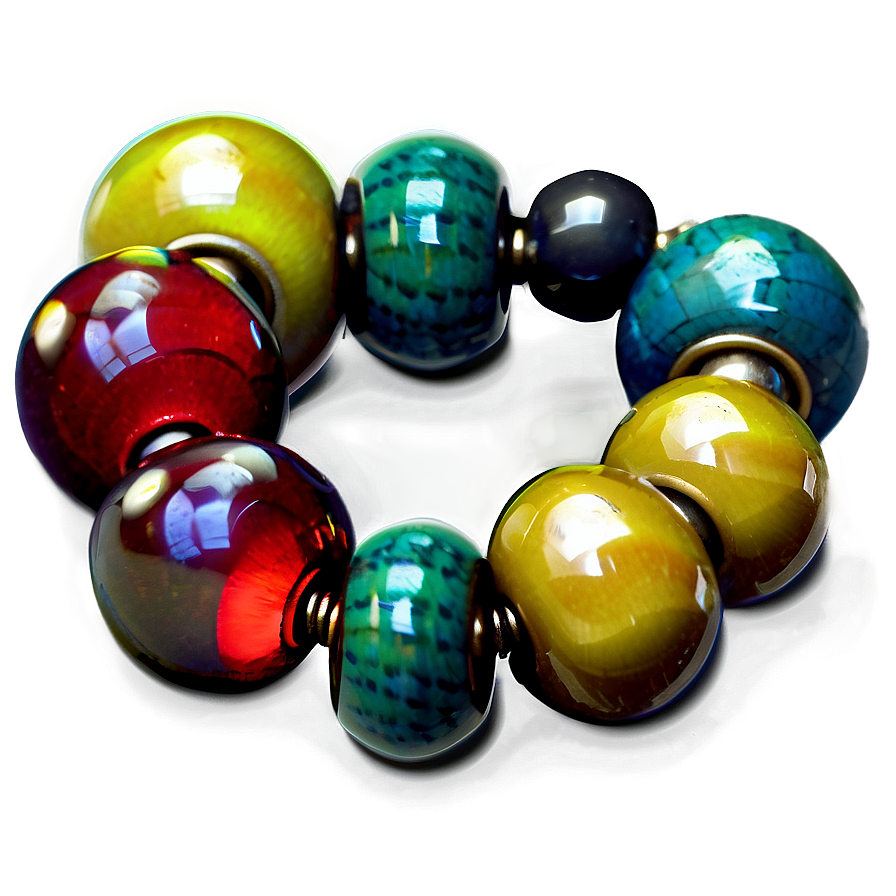 Assorted Beads Mix PNG ufa PNG with transparent background
