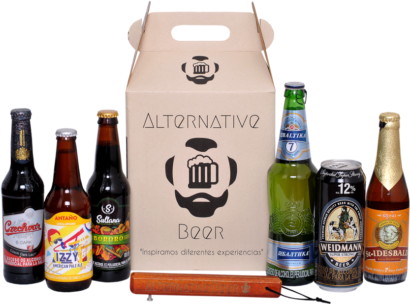 Assorted Beer Collectionwith Packaging