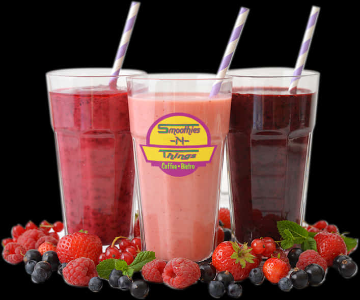 Smoothies From A Coffee Shop, HD Png Download PNG with transparent background